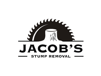 Jacob’s Stump Removal, LLC logo design by logolady