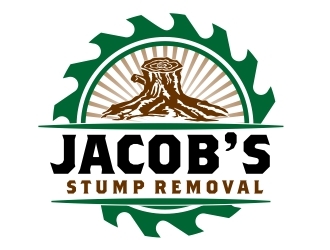 Jacob’s Stump Removal, LLC logo design by aura