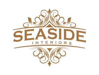 Seaside Interiors logo design by cikiyunn
