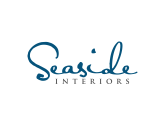 Seaside Interiors logo design by lexipej