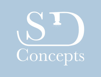 SD Concepts logo design by BlessedArt
