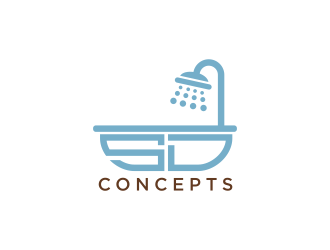 SD Concepts logo design by ammad