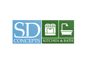 SD Concepts logo design by megalogos