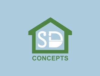 SD Concepts logo design by bougalla005