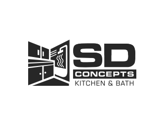 SD Concepts logo design by adm3