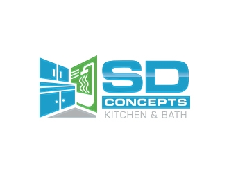 SD Concepts logo design by adm3