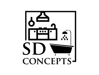 SD Concepts logo design by oke2angconcept