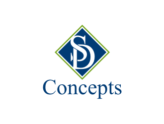 SD Concepts logo design by mbamboex