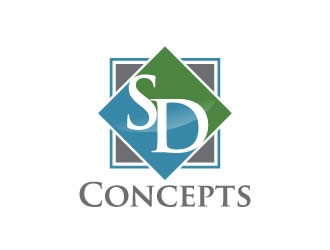 SD Concepts logo design by J0s3Ph