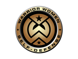 Warrior Women Self-Defense logo design by cintoko
