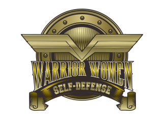 Warrior Women Self-Defense logo design by bosbejo