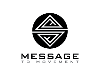 Message to Movement logo design by Andri