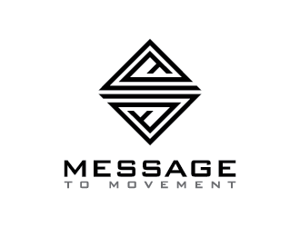 Message to Movement logo design by Andri