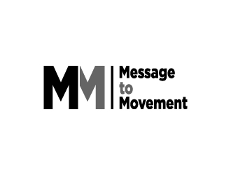 Message to Movement logo design by bcendet