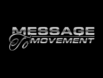 Message to Movement logo design by Aelius