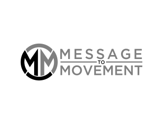 Message to Movement logo design by cahyobragas