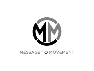 Message to Movement logo design by cahyobragas