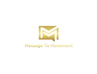 Message to Movement logo design by Barkah