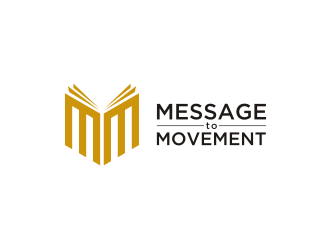 Message to Movement logo design by Zeratu