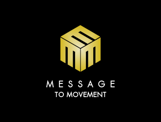 Message to Movement logo design by yuditri