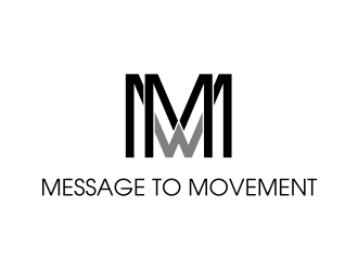 Message to Movement logo design by Landung