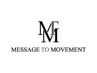 Message to Movement logo design by maserik