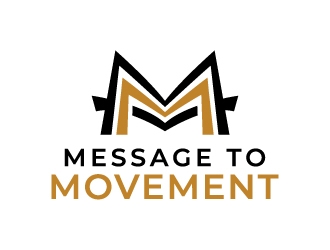 Message to Movement logo design by akilis13