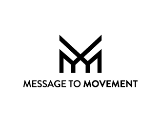 Message to Movement logo design by akilis13