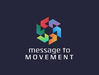 Message to Movement logo design by nehel