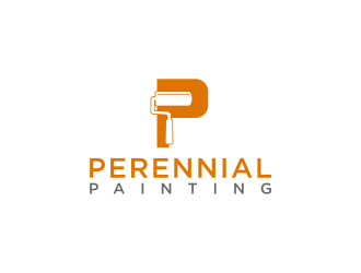 Perennial Painting  logo design by ammad
