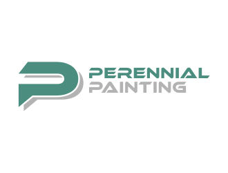 Perennial Painting  logo design by qqdesigns