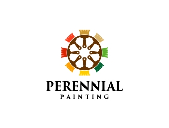 Perennial Painting  logo design by CreativeKiller