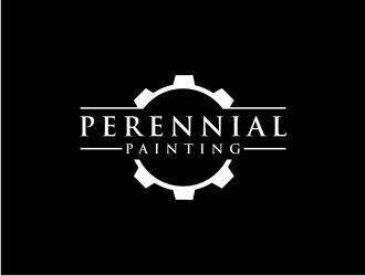 Perennial Painting  logo design by bricton