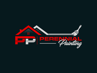 Perennial Painting  logo design by ndaru