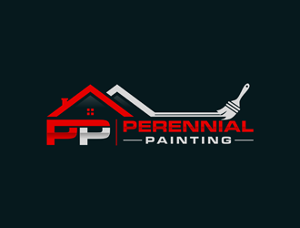 Perennial Painting  logo design by ndaru
