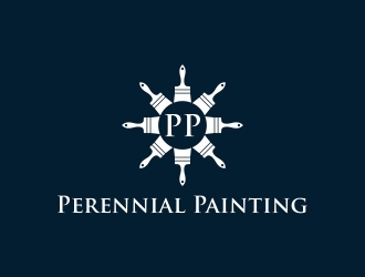 Perennial Painting  logo design by dibyo