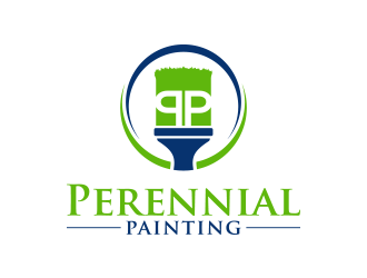 Perennial Painting  logo design by lexipej