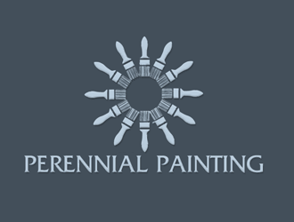 Perennial Painting  logo design by megalogos