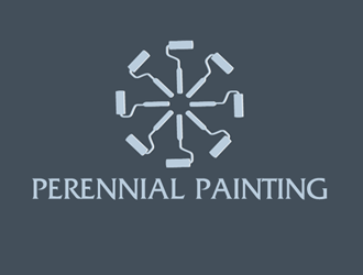 Perennial Painting  logo design by megalogos