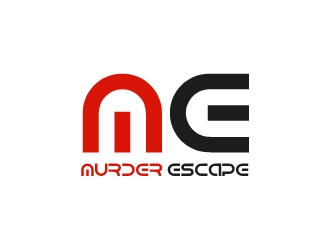 Murder Escape logo design by designbyorimat