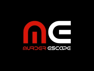 Murder Escape logo design by designbyorimat