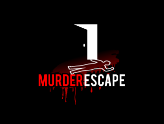 Murder Escape logo design by serprimero