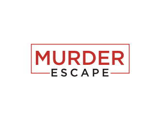 Murder Escape logo design by BintangDesign