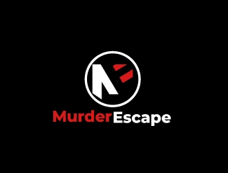 Murder Escape logo design by ronmartin