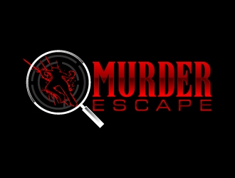 Murder Escape logo design by Aelius
