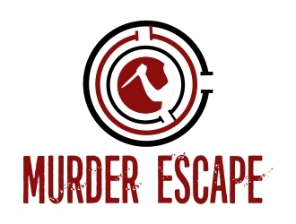 Murder Escape logo design by cikiyunn