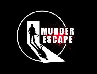 Murder Escape logo design by cybil