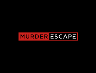 Murder Escape logo design by johana
