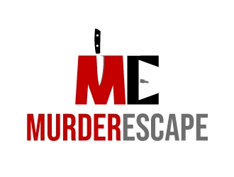 Murder Escape logo design by fries