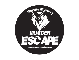 Murder Escape logo design by heba